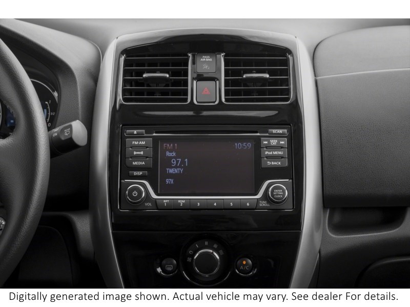 2017 Nissan Versa Note 5Dr Hb Auto 1.6 S Interior Shot 2