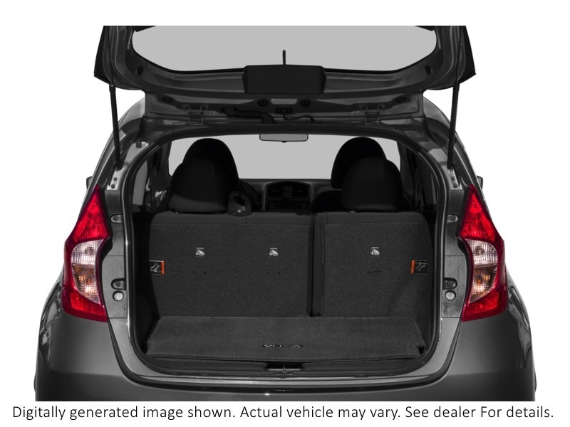 2017 Nissan Versa Note 5Dr Hb Auto 1.6 S Exterior Shot 4