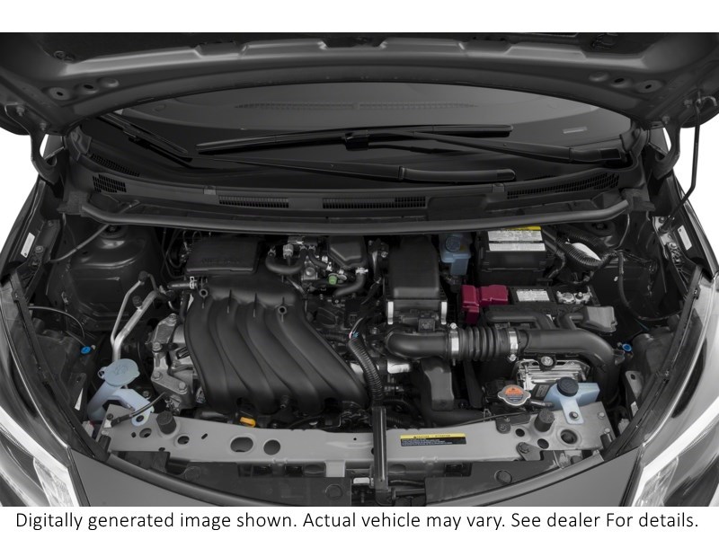 2017 Nissan Versa Note 5Dr Hb Auto 1.6 S Exterior Shot 3