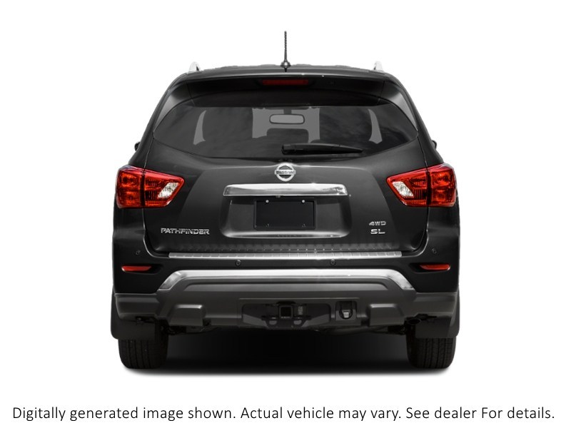 2017 Nissan Pathfinder 4WD 4Dr SL Exterior Shot 8