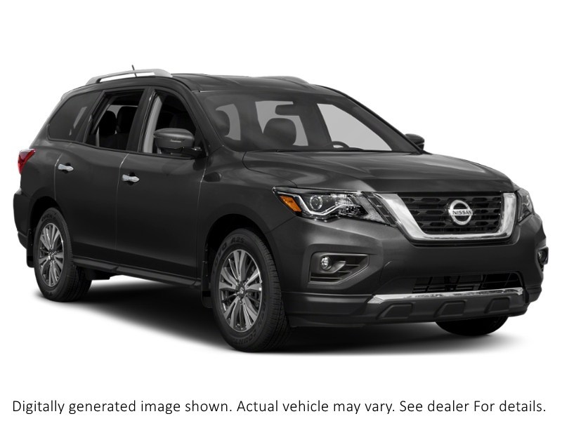 2017 Nissan Pathfinder 4WD 4Dr SL Exterior Shot 9