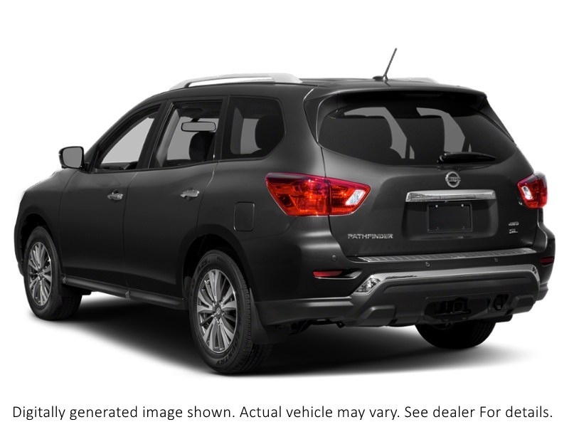 2017 Nissan Pathfinder 4WD 4Dr SL Exterior Shot 10