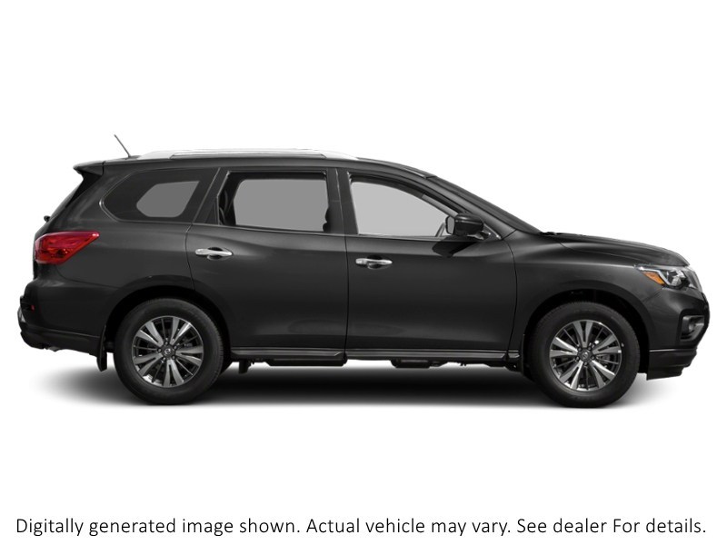 2017 Nissan Pathfinder 4WD 4Dr SL Exterior Shot 11