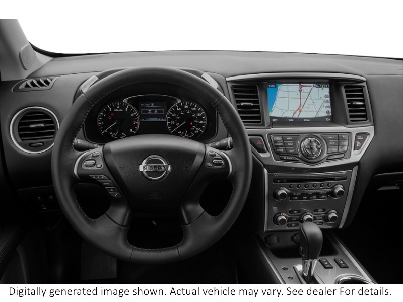 2017 Nissan Pathfinder 4WD 4Dr SL Interior Shot 3