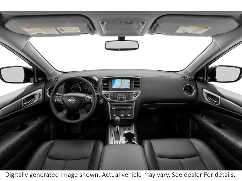 2017 Nissan Pathfinder 4WD 4Dr SL Interior Shot 6