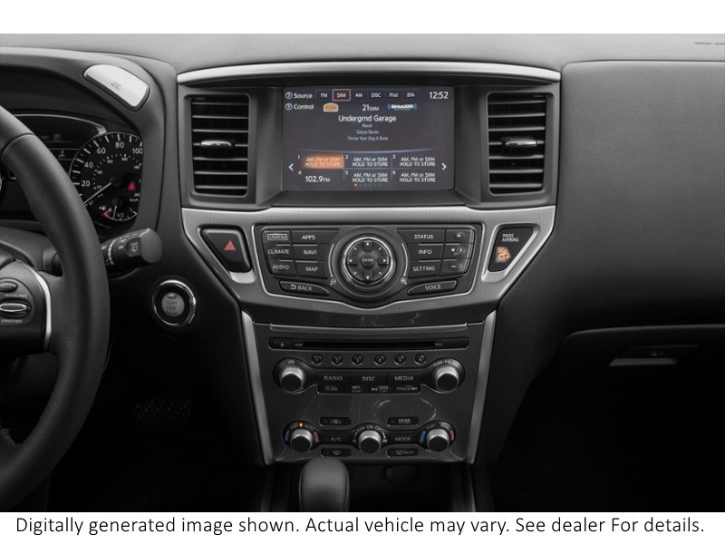 2017 Nissan Pathfinder 4WD 4Dr SL Interior Shot 2