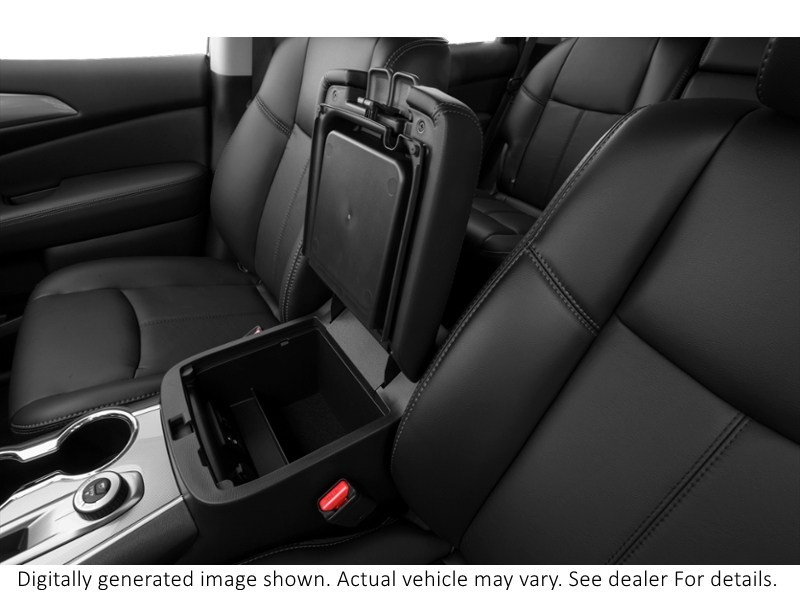 2017 Nissan Pathfinder 4WD 4Dr SL Interior Shot 7