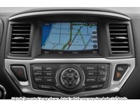 2017 Nissan Pathfinder 4WD 4Dr SL Interior Shot 8