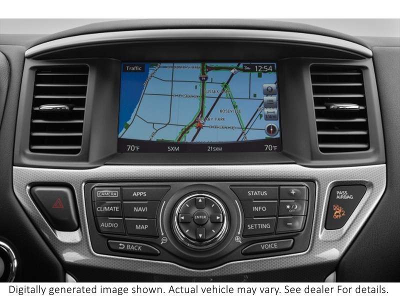 2017 Nissan Pathfinder 4WD 4Dr SL Interior Shot 8