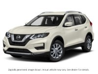 2017 Nissan Rogue FWD 4Dr SV Exterior Shot 1