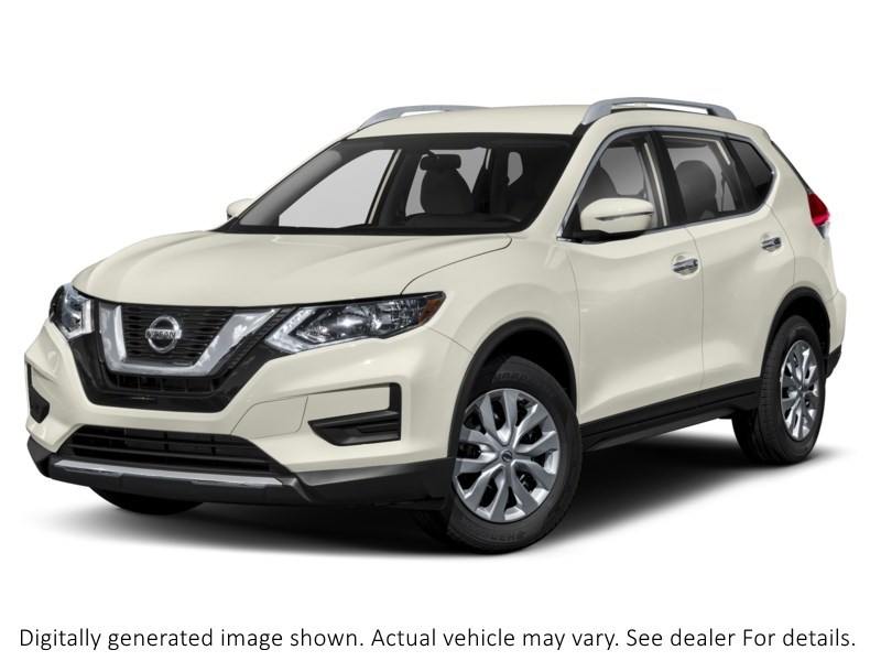 2017 Nissan Rogue FWD 4Dr SV Exterior Shot 1