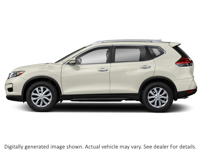 2017 Nissan Rogue AWD 4Dr SV *Ltd Avail* Exterior Shot 7