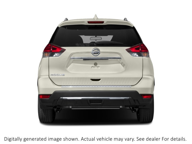 2017 Nissan Rogue FWD 4Dr SV Exterior Shot 8