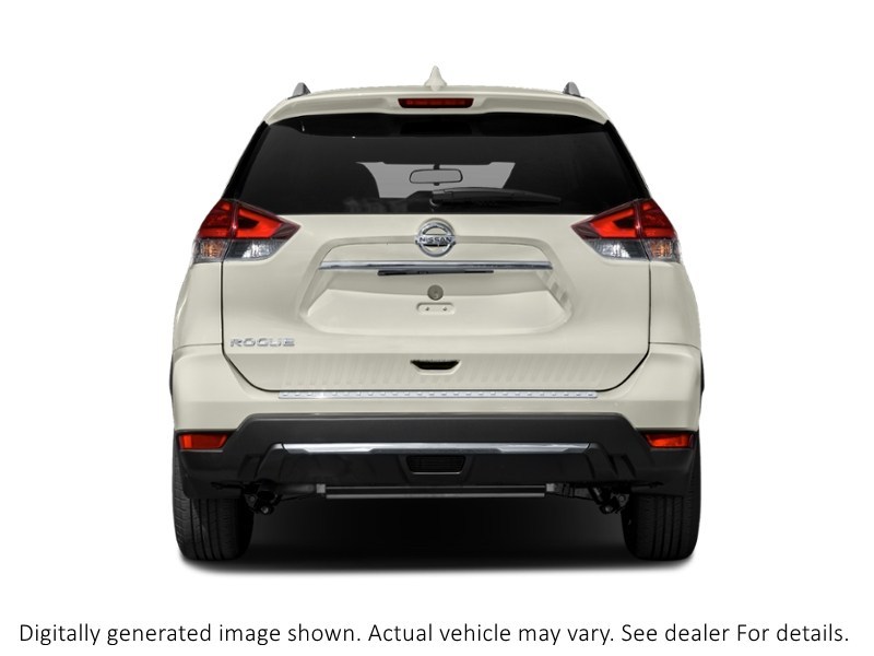 2017 Nissan Rogue AWD 4Dr SV *Ltd Avail* Exterior Shot 8
