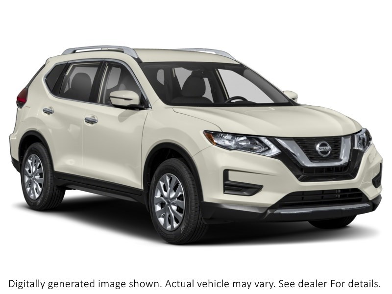 2017 Nissan Rogue FWD 4Dr SV Exterior Shot 9