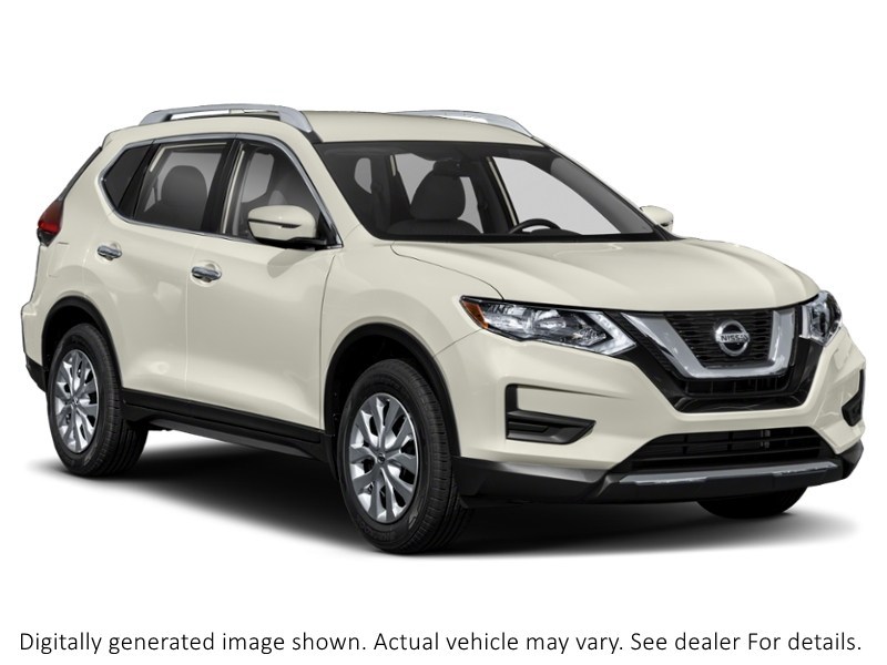 2017 Nissan Rogue AWD 4Dr SV *Ltd Avail* Exterior Shot 9