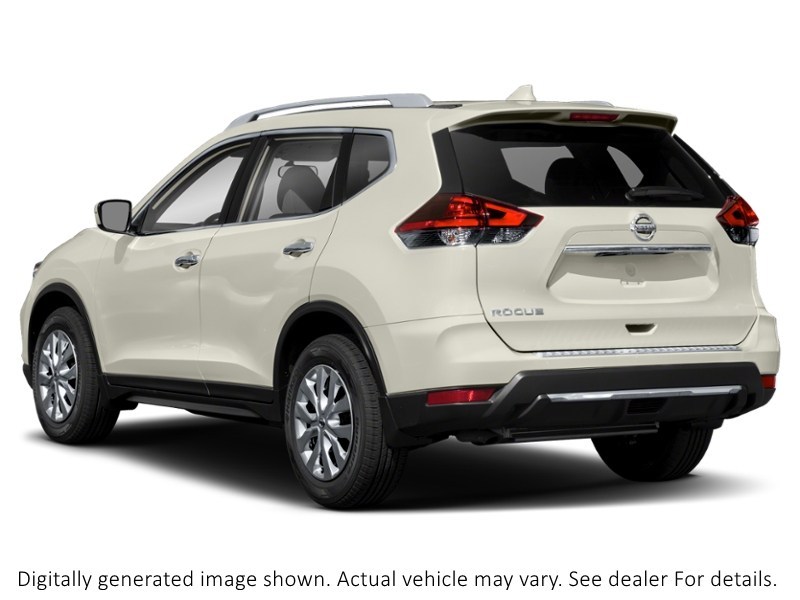 2017 Nissan Rogue AWD 4Dr SV *Ltd Avail* Exterior Shot 10