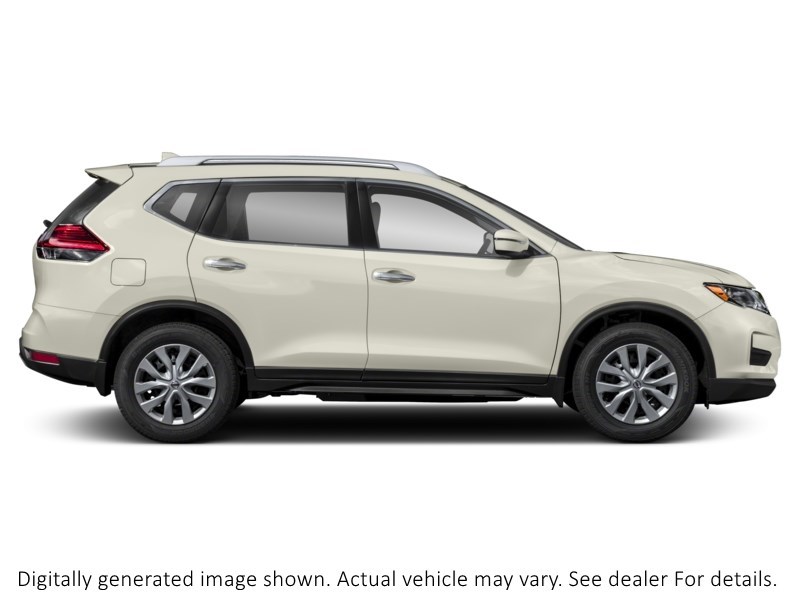 2017 Nissan Rogue FWD 4Dr SV Exterior Shot 11