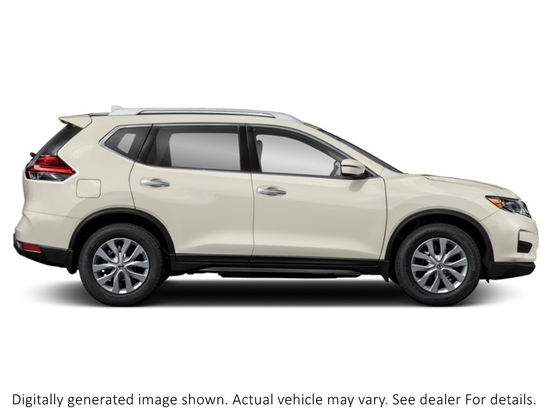2017 Nissan Rogue AWD 4Dr SV *Ltd Avail* Exterior Shot 11
