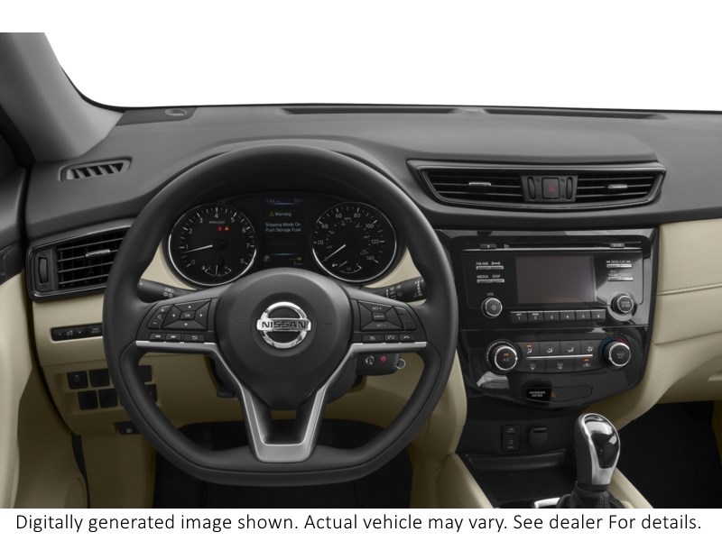 2017 Nissan Rogue FWD 4Dr SV Interior Shot 3