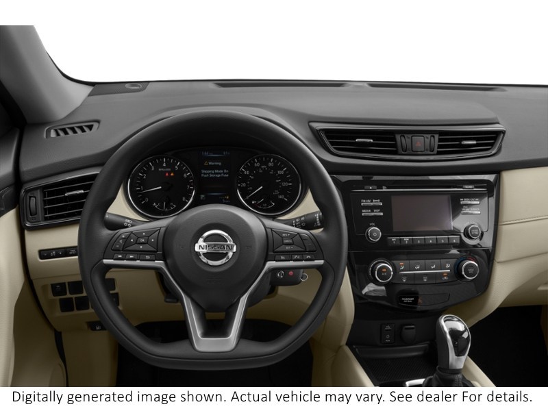 2017 Nissan Rogue AWD 4Dr SV *Ltd Avail* Interior Shot 3