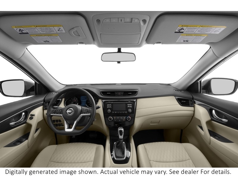 2017 Nissan Rogue AWD 4Dr SV *Ltd Avail* Interior Shot 6