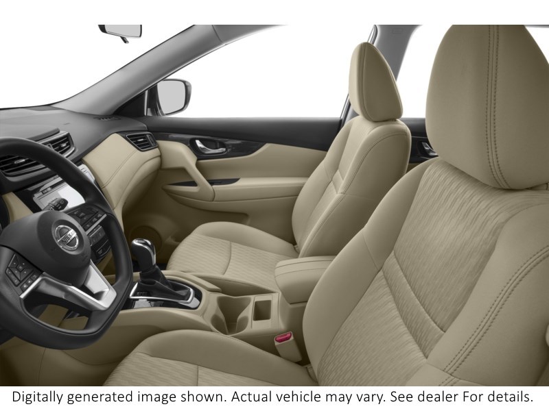 2017 Nissan Rogue FWD 4Dr SV Interior Shot 4