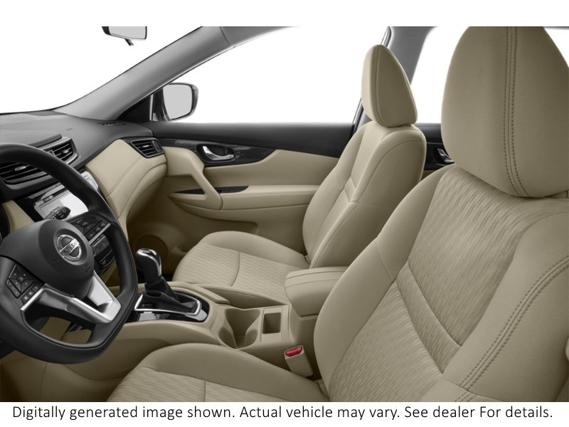 2017 Nissan Rogue AWD 4Dr SV *Ltd Avail* Interior Shot 4
