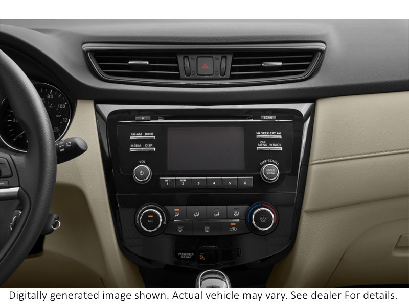 2017 Nissan Rogue AWD 4Dr SV *Ltd Avail* Interior Shot 2