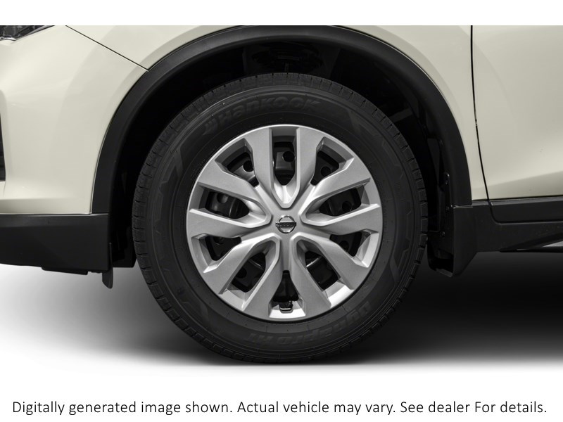 2017 Nissan Rogue FWD 4Dr SV Exterior Shot 5
