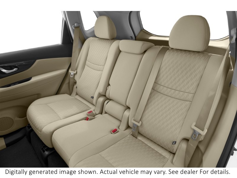 2017 Nissan Rogue AWD 4Dr SV *Ltd Avail* Interior Shot 5