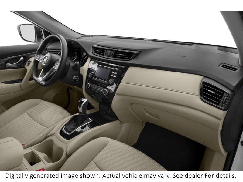 2017 Nissan Rogue AWD 4Dr SV *Ltd Avail* Interior Shot 1