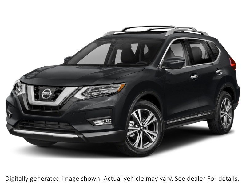 2019 Nissan Rogue AWD SL Exterior Shot 1