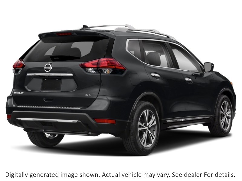 2019 Nissan Rogue AWD SL Exterior Shot 2