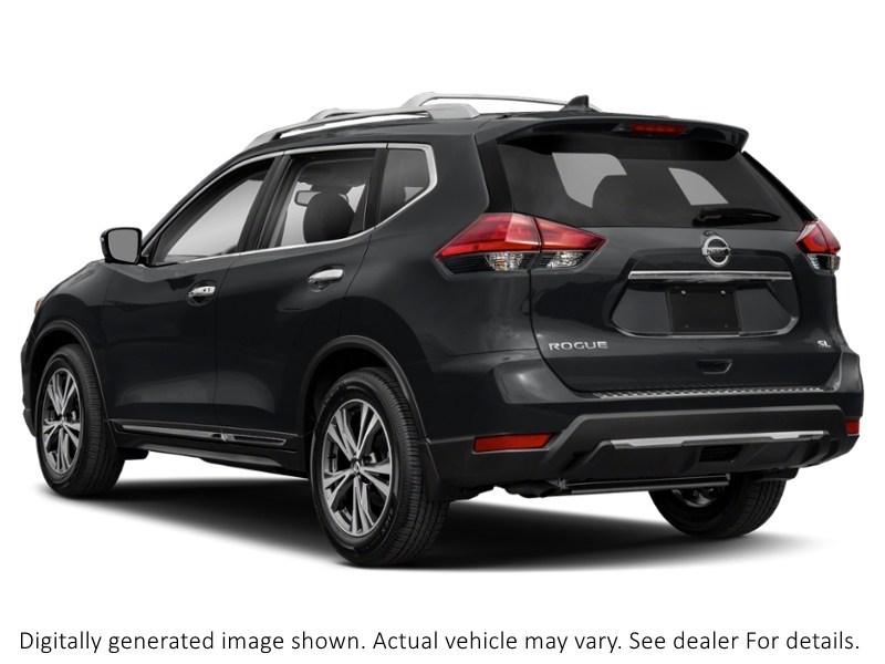 2019 Nissan Rogue AWD SL Exterior Shot 10