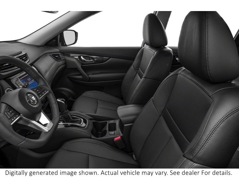 2019 Nissan Rogue AWD SL Interior Shot 4