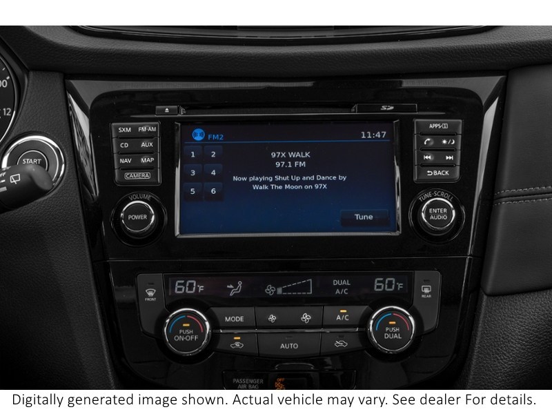 2019 Nissan Rogue AWD SL Interior Shot 2