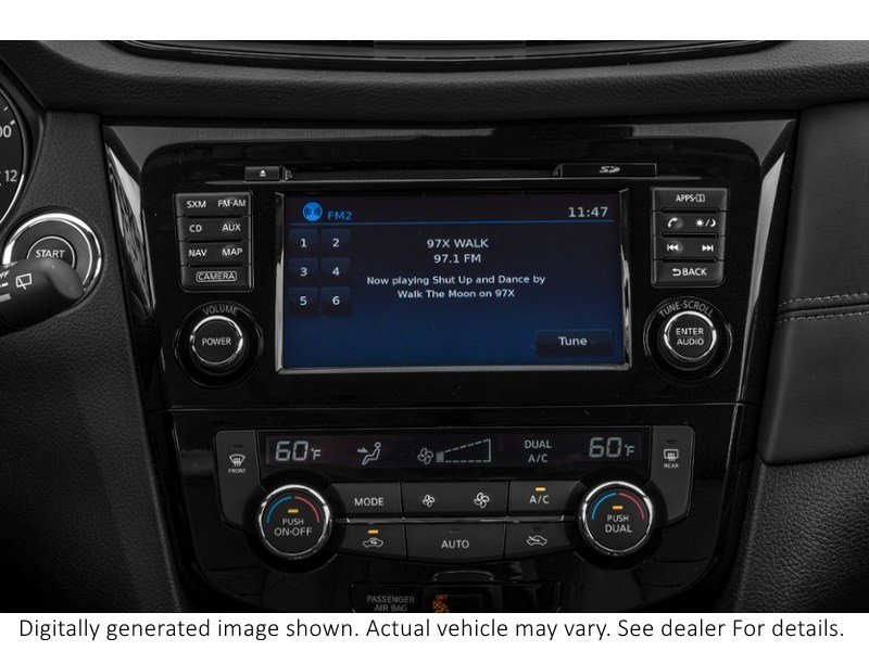 2019 Nissan Rogue AWD SL Interior Shot 2