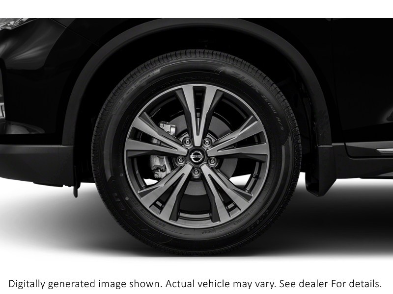 2019 Nissan Rogue AWD SL Exterior Shot 5