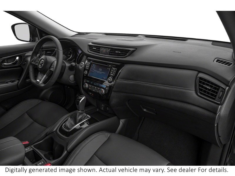 2019 Nissan Rogue AWD SL Interior Shot 1
