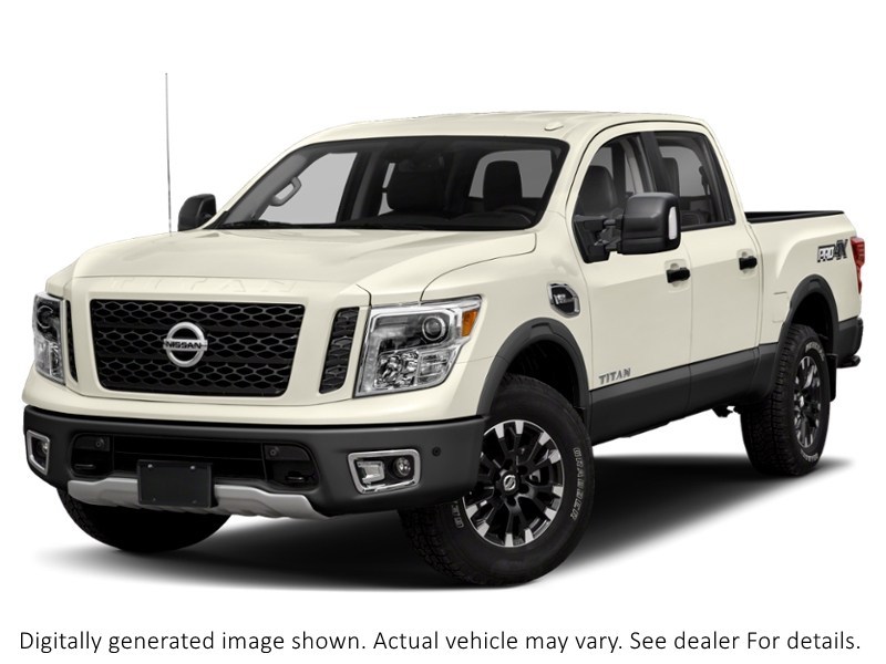 2018 Nissan Titan 4X4 Crew Cab Pro-4X Exterior Shot 1