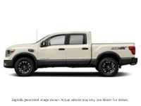 2018 Nissan Titan 4X4 Crew Cab Pro-4X Exterior Shot 7