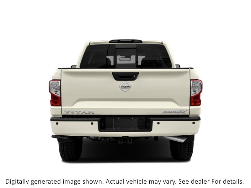 2018 Nissan Titan 4X4 Crew Cab Pro-4X Exterior Shot 8