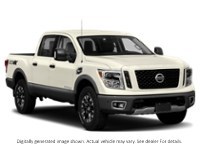 2018 Nissan Titan 4X4 Crew Cab Pro-4X Exterior Shot 9