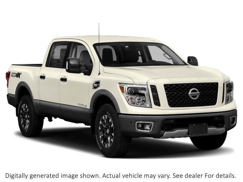 2018 Nissan Titan 4X4 Crew Cab Pro-4X Exterior Shot 9