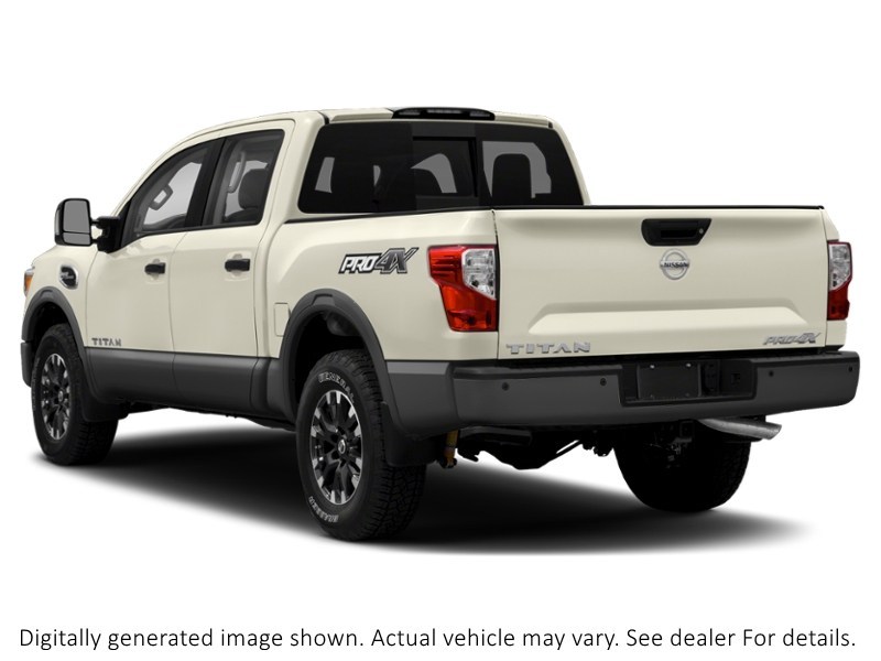 2018 Nissan Titan 4X4 Crew Cab Pro-4X Exterior Shot 10