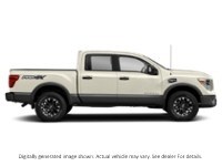 2018 Nissan Titan 4X4 Crew Cab Pro-4X Exterior Shot 11