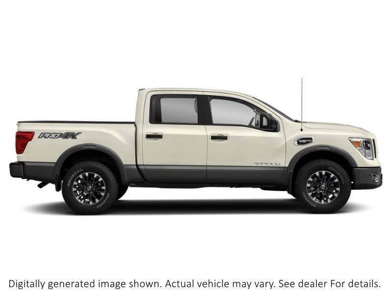 2018 Nissan Titan 4X4 Crew Cab Pro-4X Exterior Shot 11