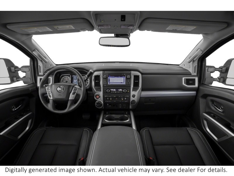 2018 Nissan Titan 4X4 Crew Cab Pro-4X Interior Shot 6