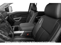 2018 Nissan Titan 4X4 Crew Cab Pro-4X Interior Shot 4